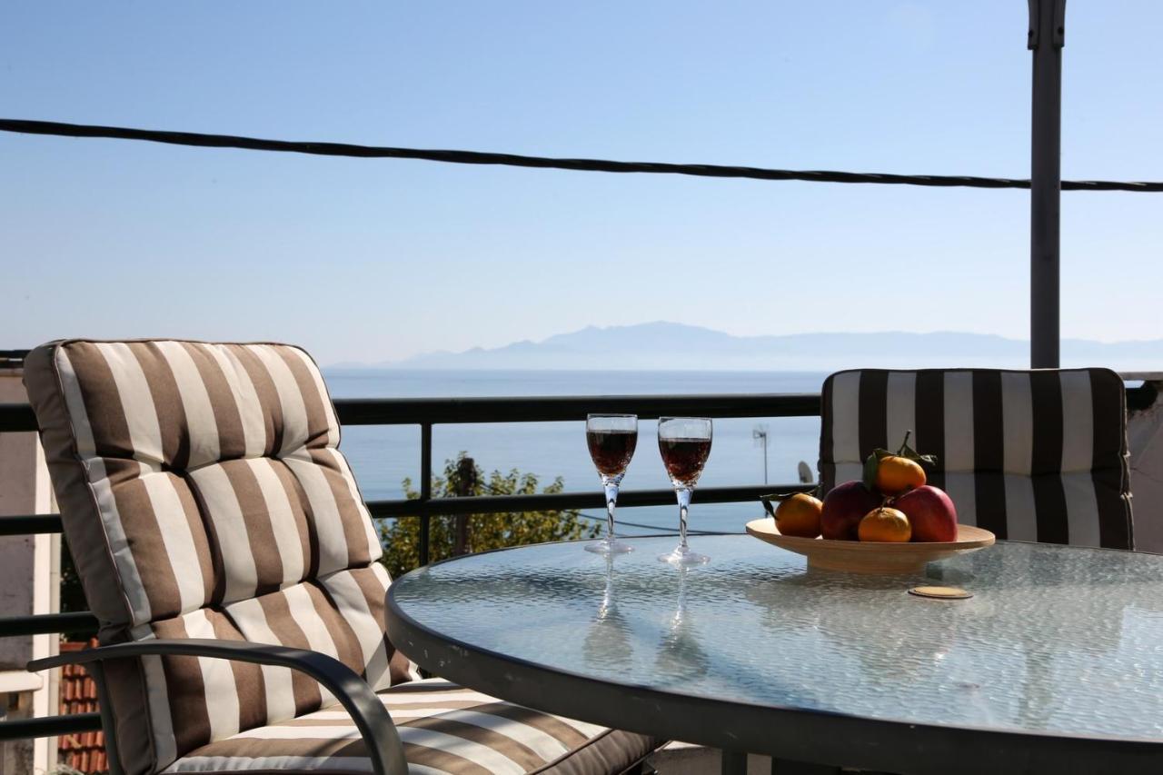 Sofias Ferienhaus Kavala Exterior foto